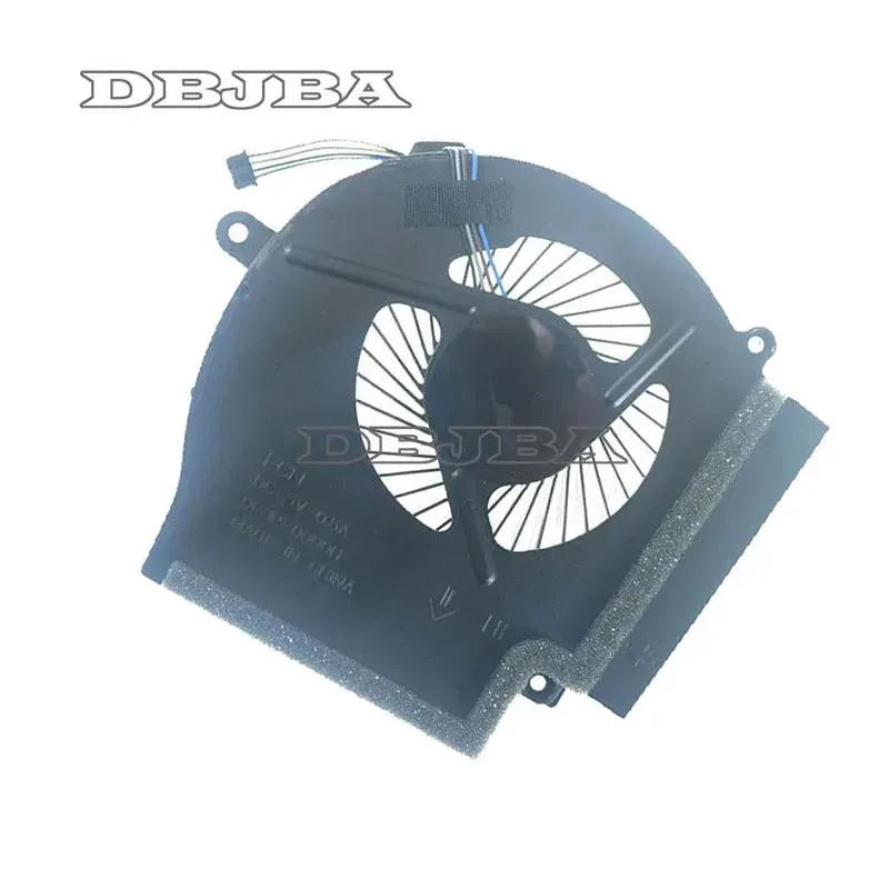 DBTLAP DBTLAP CPU Cooling Fan for HP OMEN GangMing X 17-ap TPN-Q197 — product photo