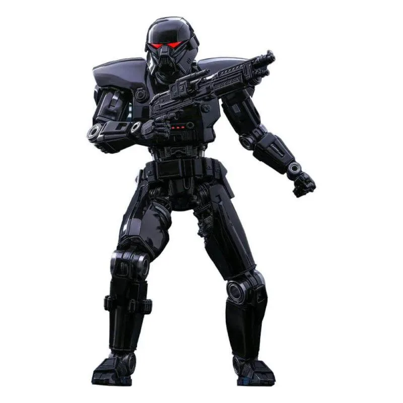 Hot Toys Hot Toys TMS032 Star Wars The Mandalorian Dark Trooper action figure — product photo