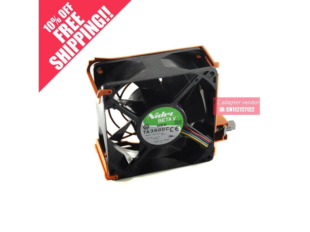 Fans Fans Server Fan for Dell PE2900 PE1900 JC915 C9857 M35556-35 — product photo