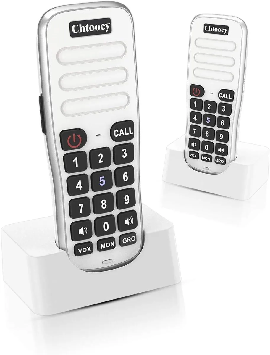 WUQ WUQ Wireless Intercom 10-Channel 24h Battery — product photo