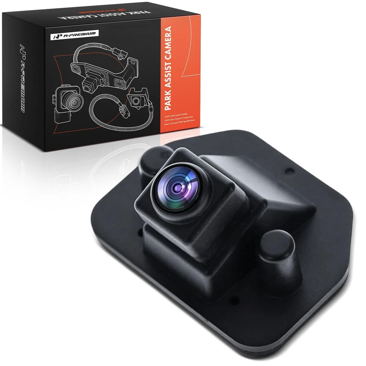 Batianda Batianda Park Assist Camera for Nissan Rogue S 2021-2023 2 in 1 accessory — product photo
