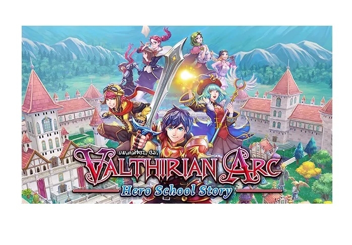 PQube Limited PQube Limited Valthirian Arc: Hero School Story downloadable game — product photo