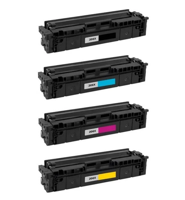 SuppliesMax SuppliesMax HEWW211XMP High Yield Toner Cartridge Combo Pack (BK/C/M/Y) 3150/2450 pages — product photo