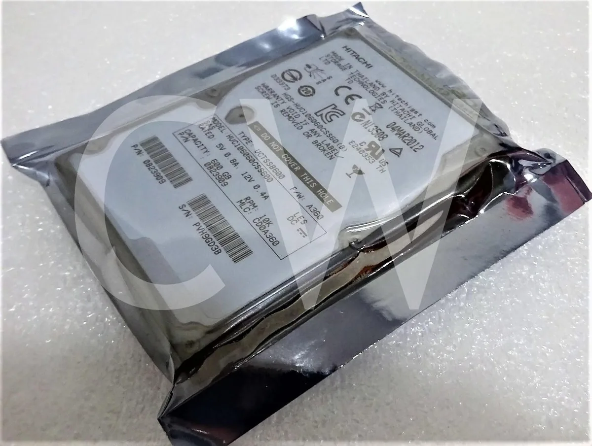 HGST HGST Ultrastar C10K600 HUC106060CSS60 600 GB 10K RPM 2.5" SAS internal hard drive — product photo