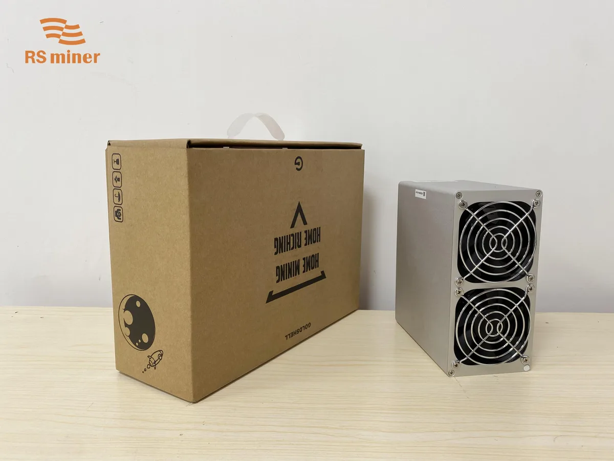 Goldshell Goldshell KD-BOX 1600GH/s 205W 35dB without PSU — product photo