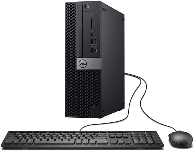 DELL DELL OptiPlex 7050 SFF i5-7500 8GB 512GB SSD Windows 10 Pro desktop PC — product photo