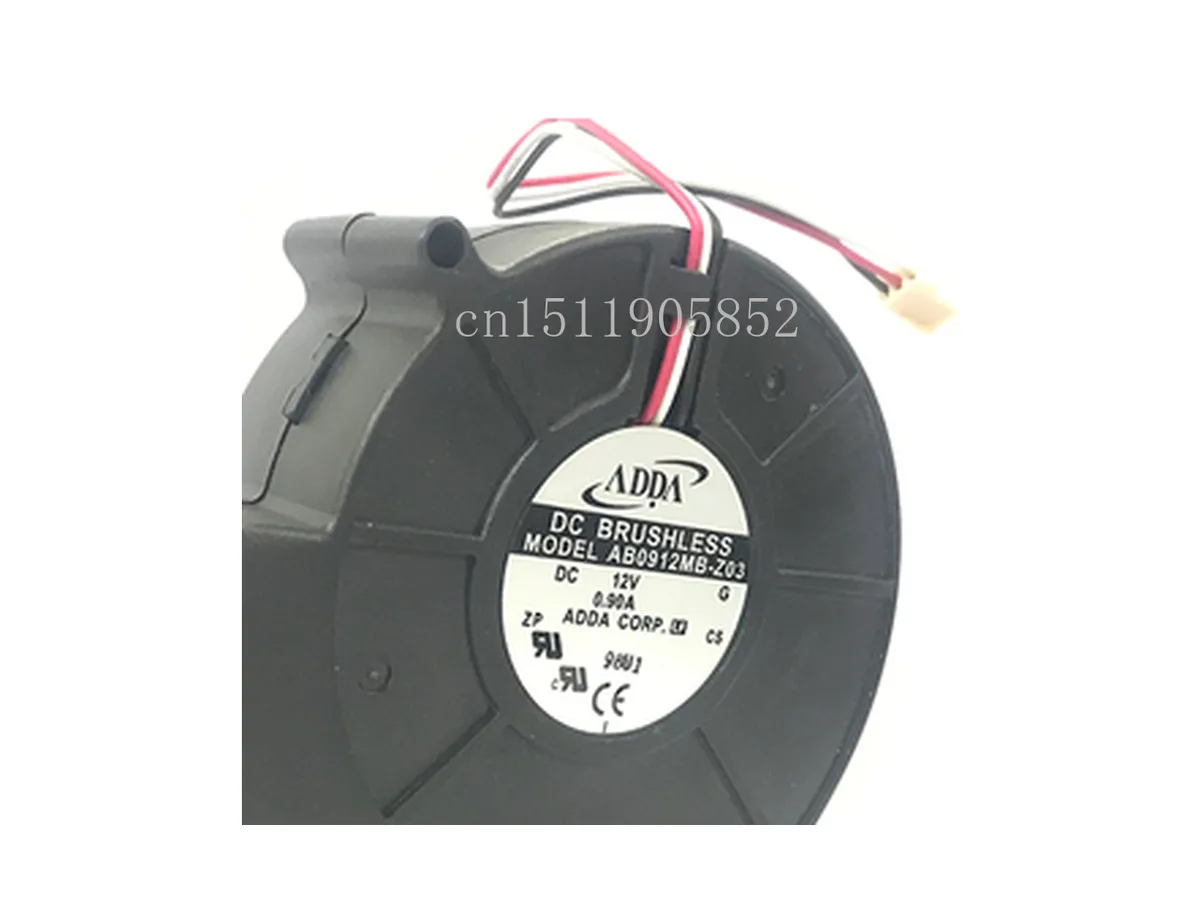 Fans Fans AB0912MB-Z03 12V 0.90A 97x97x33mm case fan — product photo
