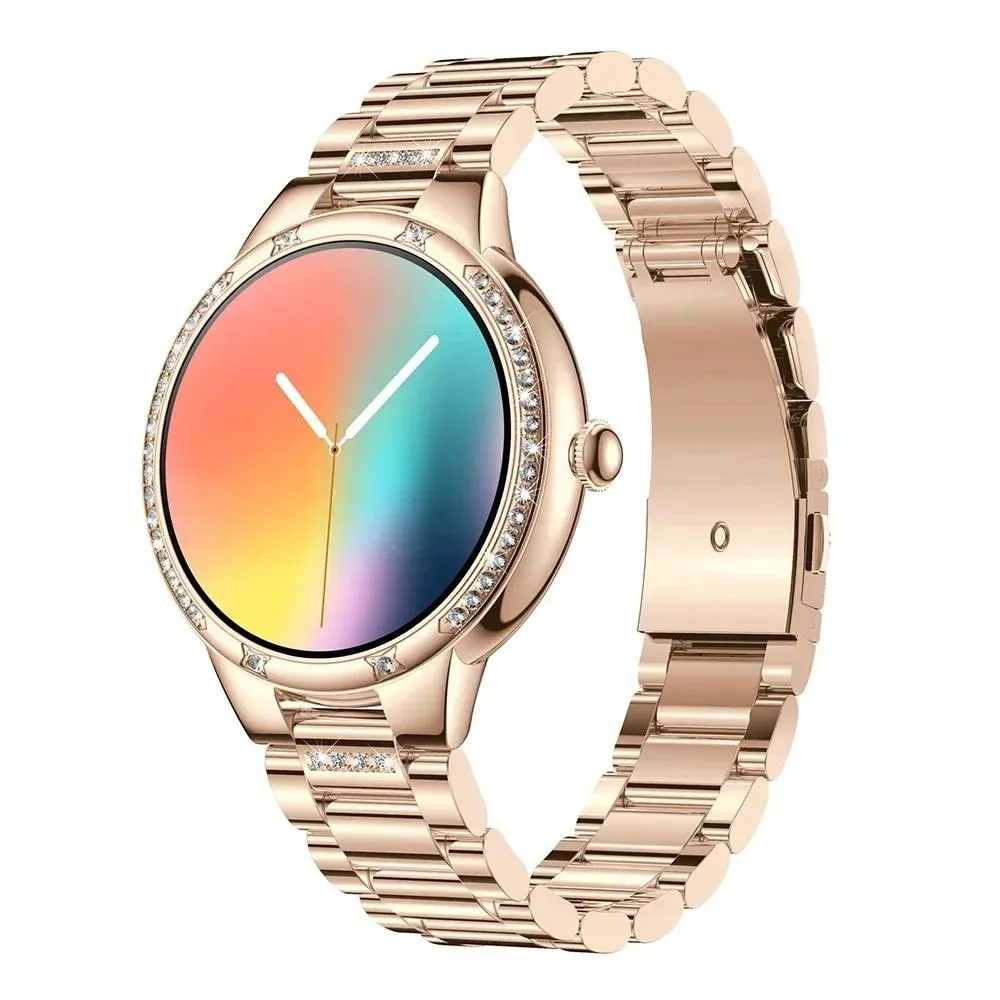 allentian allentian Smart Watch Diamonds 1.28" AMOLED 416*416 BT 5.2 IP67 — product photo