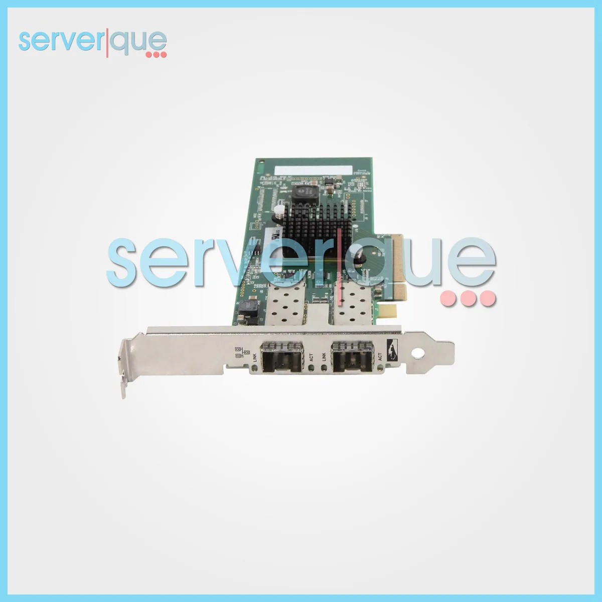 Solar Flare Solar Flare SFN5122F 10GbE Dual Port PCIe 2.0 x8 Network Card — product photo