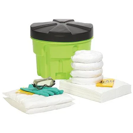 Spilltech Spilltech SPKO-20-HV Spill Kit Drum 20 gal 15 gal capacity — product photo