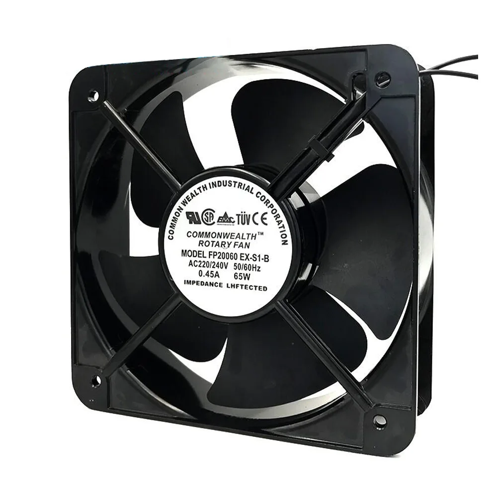Fans Fans FP-20060EX-S1-B 20CM 220V 65W Axial Case Fan — product photo
