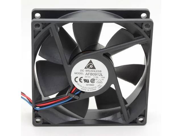 Zyvpee Zyvpee AFB0912L-R00 90x25mm 12V 0.15A 3-pin case fan — product photo