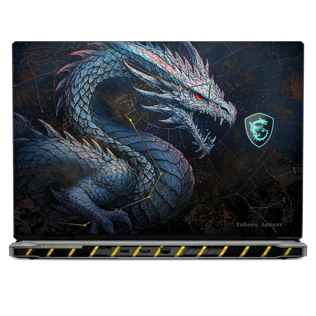 MSI MSI Titan 18 HX Dragon Edition Draco Epic A2WJ 18" UHD+ 240Hz Mini LED 128GB 4TB RTX 5090 — product photo