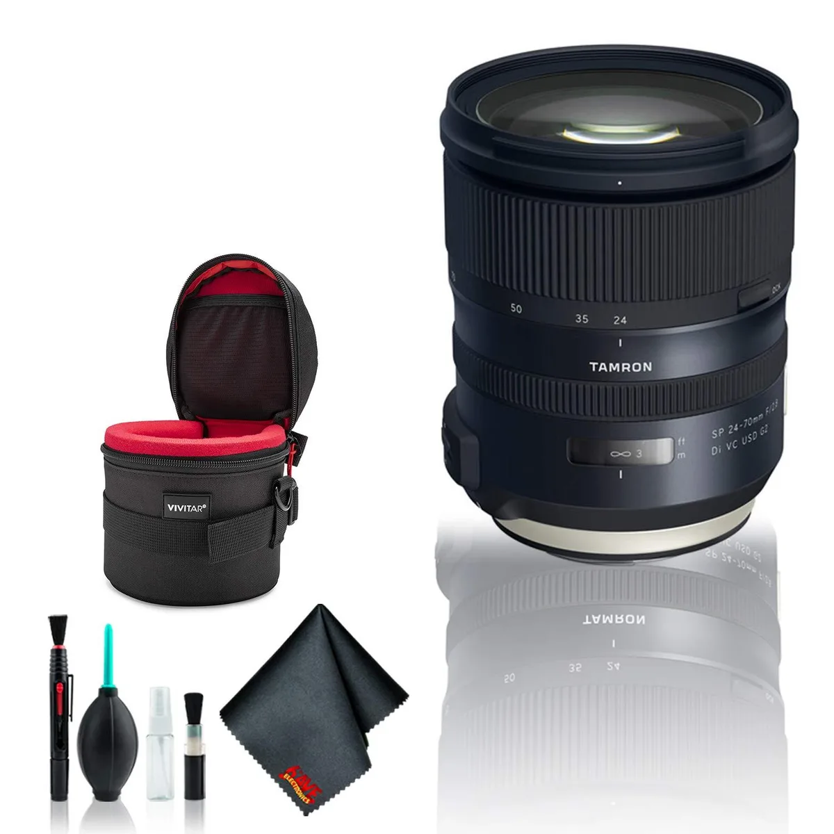 Tamron Tamron SP 24-70mm f/2.8 Di VC USD G2 Canon EF Deluxe Bundle — product photo