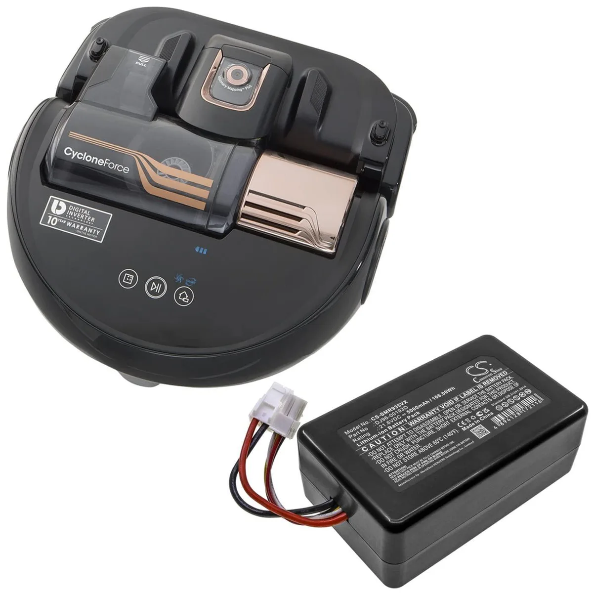 Cameron & Co Cameron & Co 5000mAh Battery for Samsung PowerBot R9250/R9350 — product photo