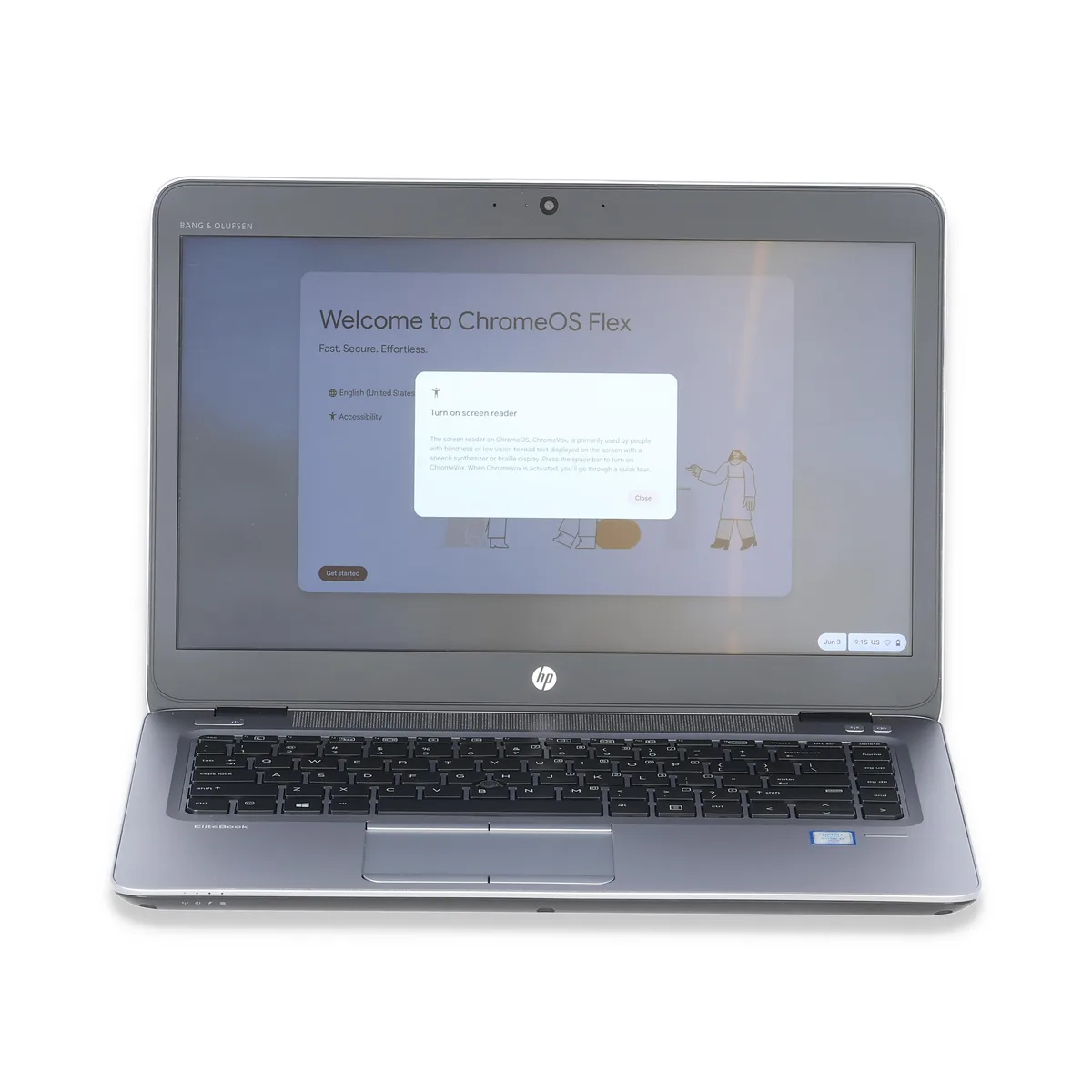 HP HP EliteBook 840G3 laptop Chrome OS 14.0 1920x1080 i5 8GB 250GB — product photo