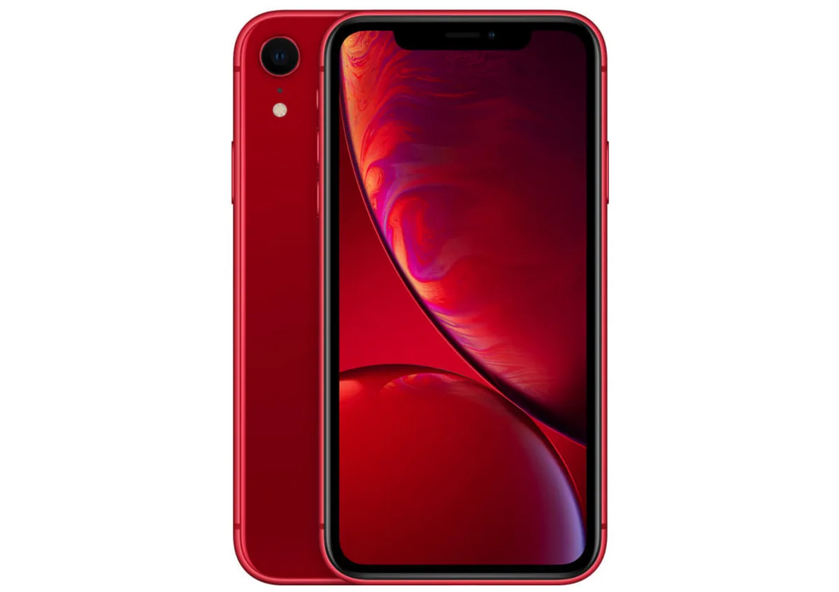 Apple Apple iPhone XR 64GB Red T-Mobile cell phones - unlocked — product photo