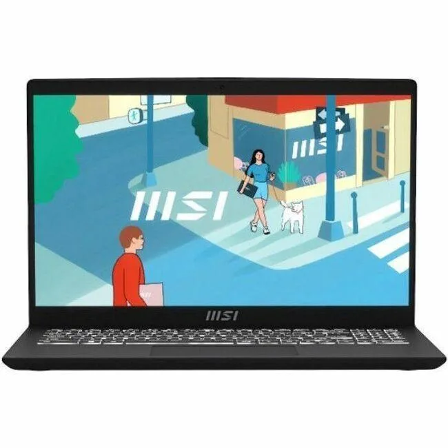 MSI MSI Modern 15 B13M-1097US laptop i5-1334U 16 GB 512 GB SSD — product photo