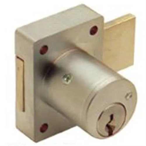 Olympus Lock Inc. Olympus Lock Inc. 700S-118-26D Satin Chrome Cabinet Door Lock — product photo