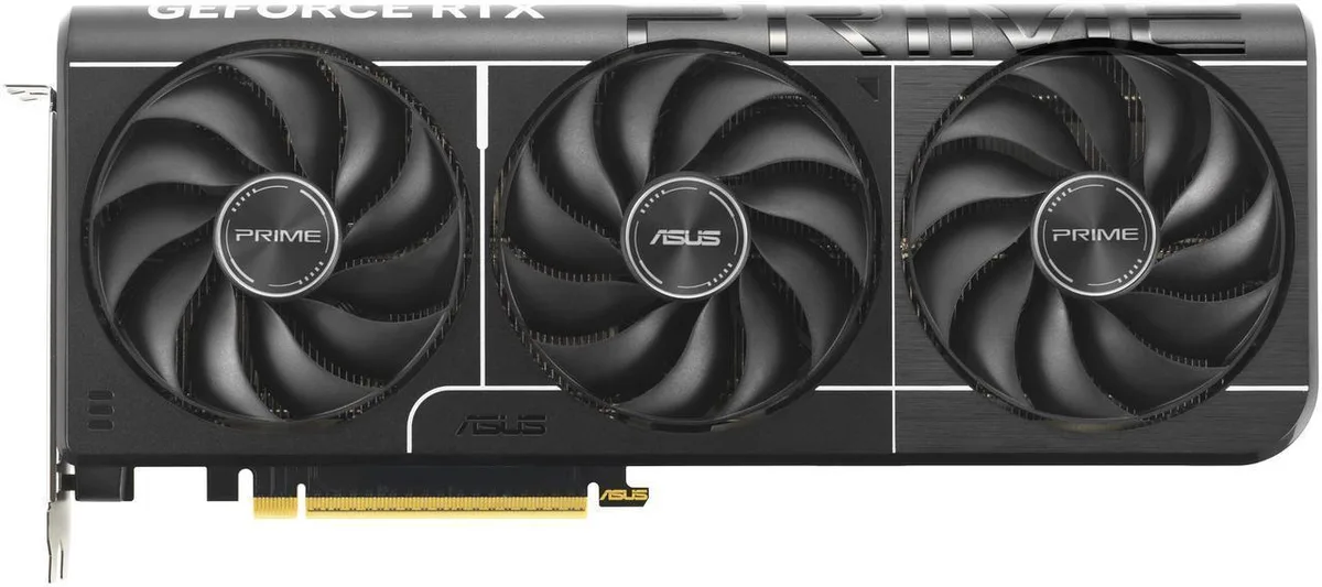 ASUS ASUS PRIME GeForce RTX 5070 OC 12GB graphics card — product photo