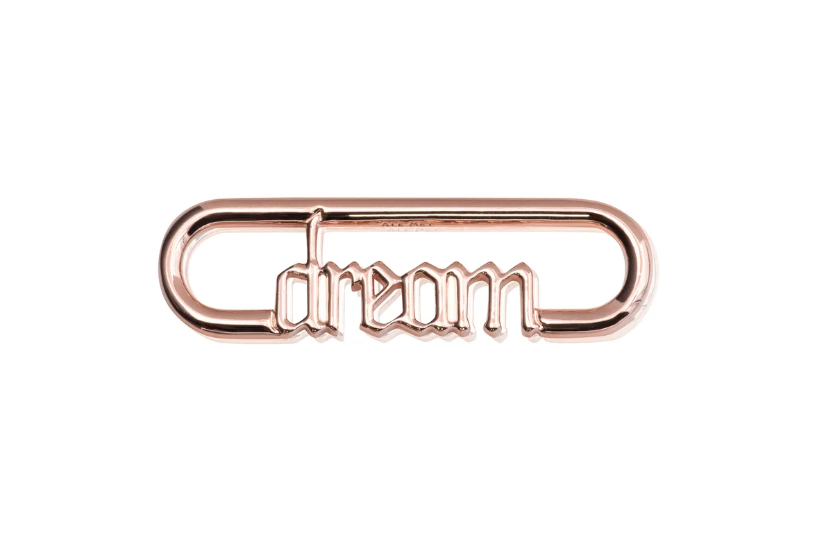 PANDORA PANDORA ME Styling Dream Word Link 14ct Rose Gold-Plated — product photo