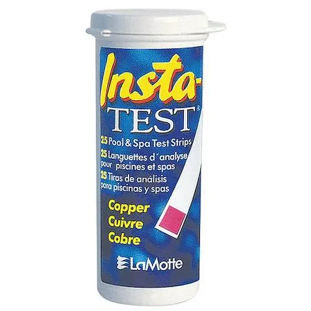 Lamotte Lamotte 2991-G Copper Test Strips PK25 — product photo