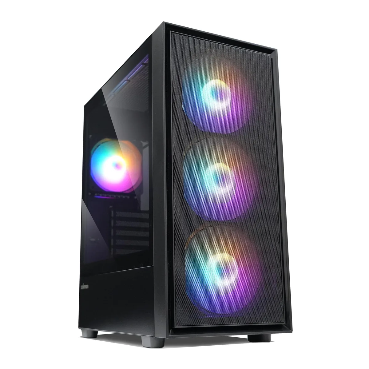 Zalman Zalman S6 ATX Mid-Tower PC Case Black — product photo