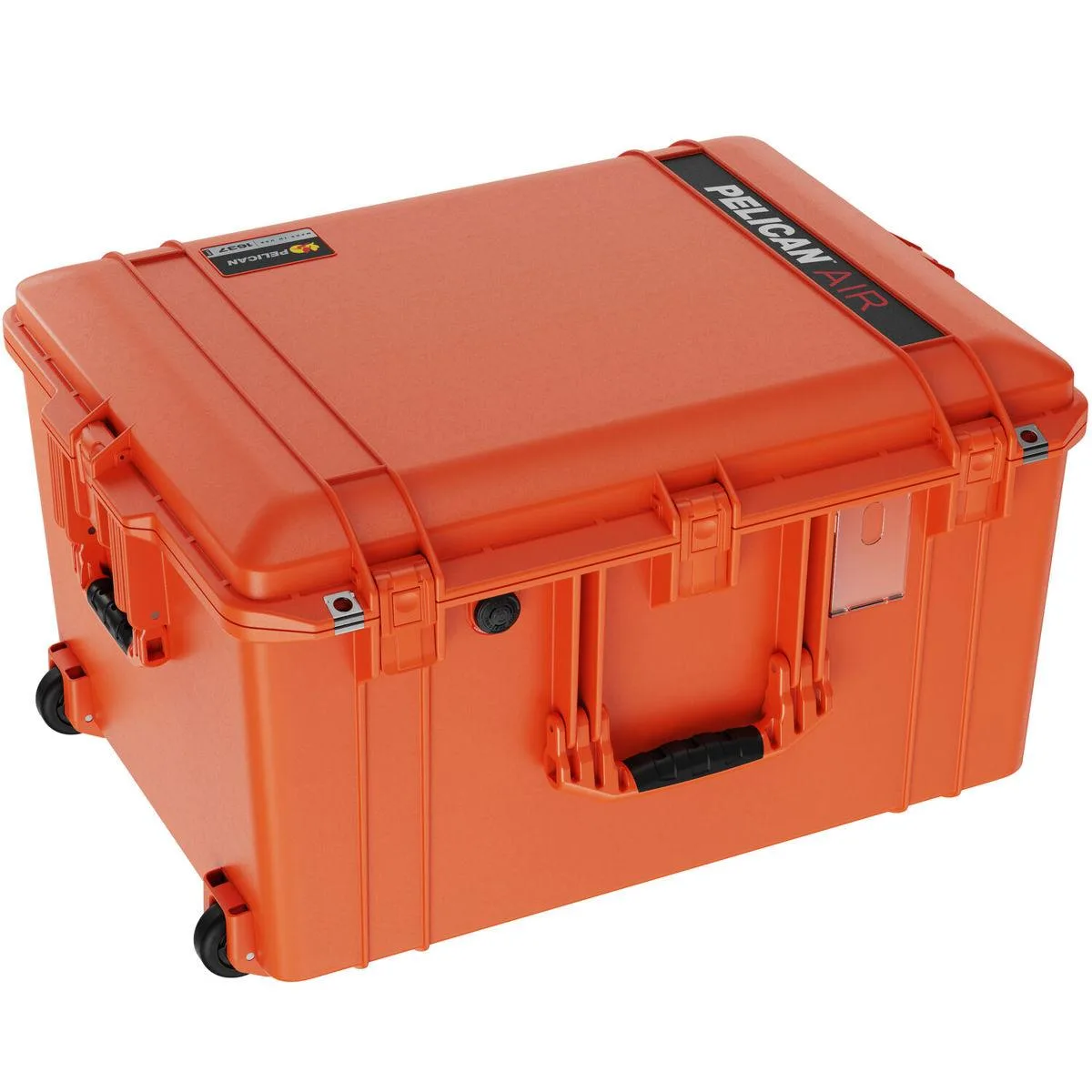 Pelican Products, Inc. Pelican 1637AirWF Wheeled Hard Case with Foam Insert, Orange — product photo