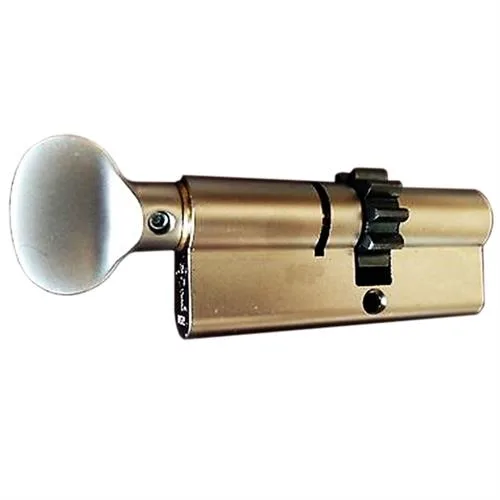 Mul-T-Lock Mul-T-Lock E33G33T-05 Euro Profile Single Cylinder Brass US05 door lock — product photo