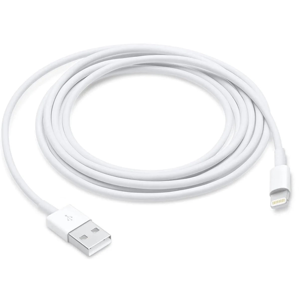 MCHOSE MCHOSE USB A to Lightning Cable 6ft White — product photo
