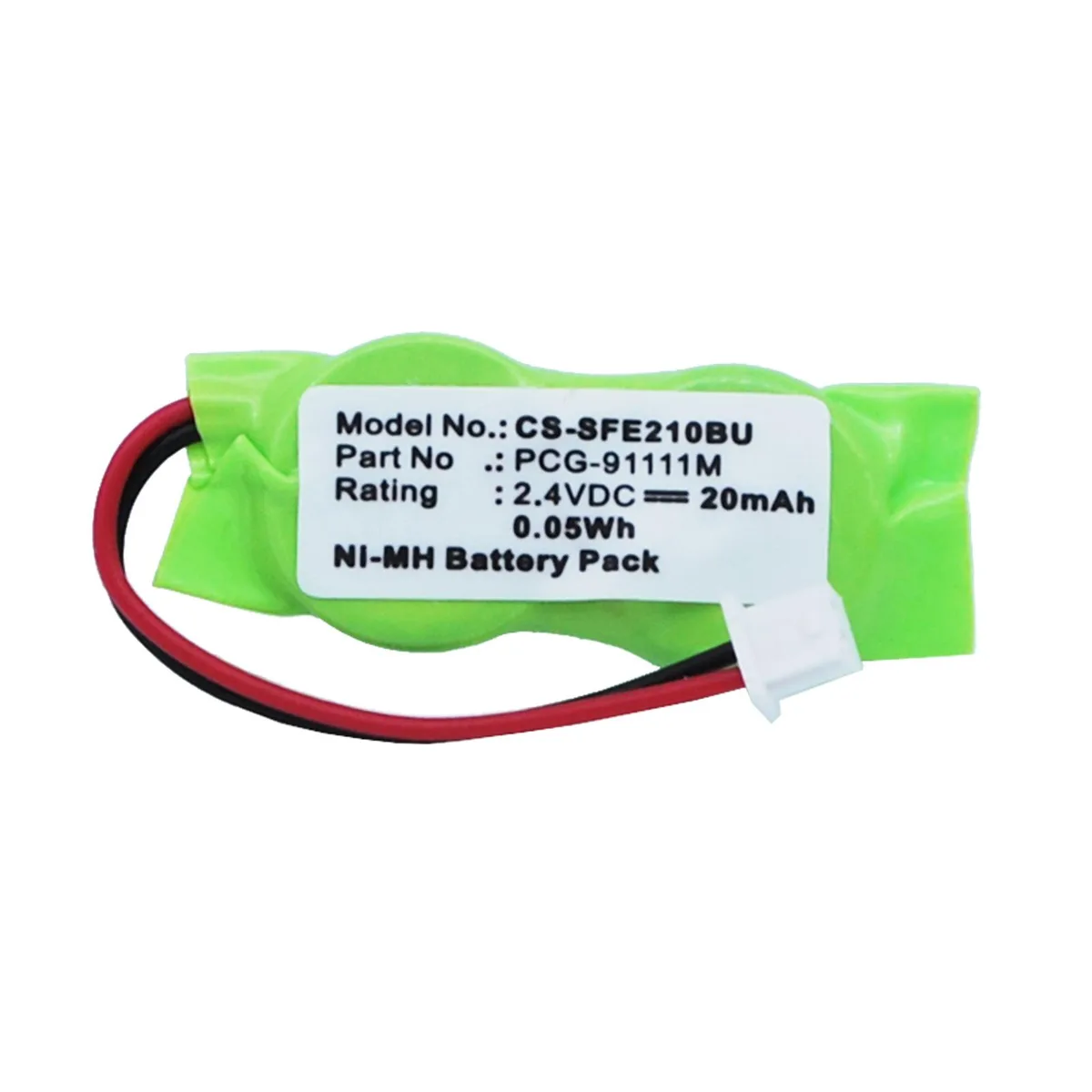 Cameron & Co Cameron & Co DS-CS-SFE210BU CMOS Battery Ni-MH 0.02 Ah Green — product photo