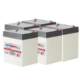 RefurbUPS RefurbUPS Eaton Powerware Prestige 1500 12V5A 5-Battery Kit — product photo