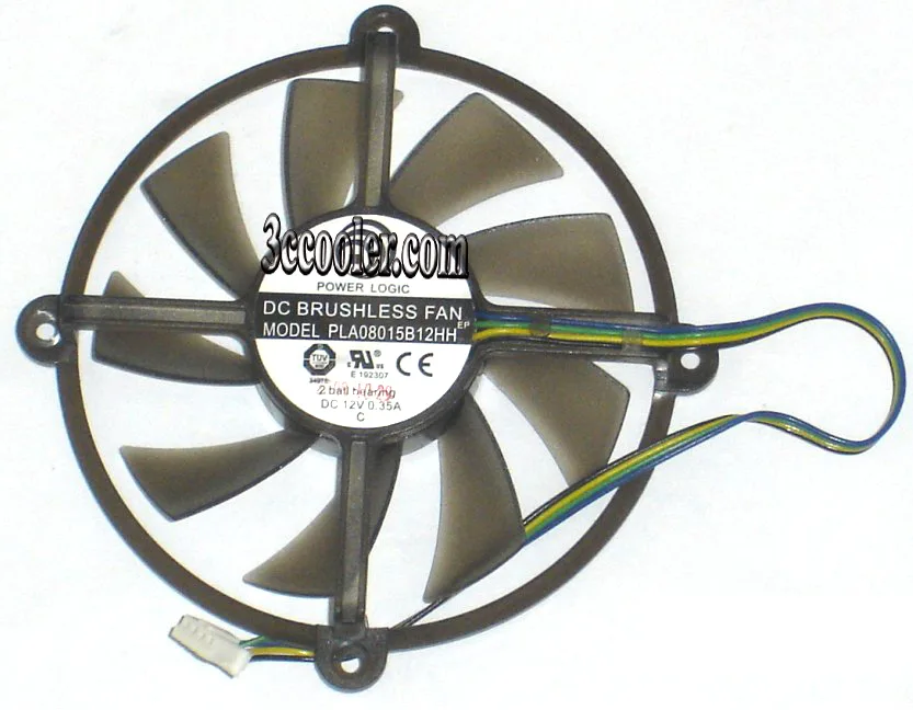 OEM Industries OEM Industries PLA08015B12HH 12V 0.35A 4-pin VGA fan — product photo