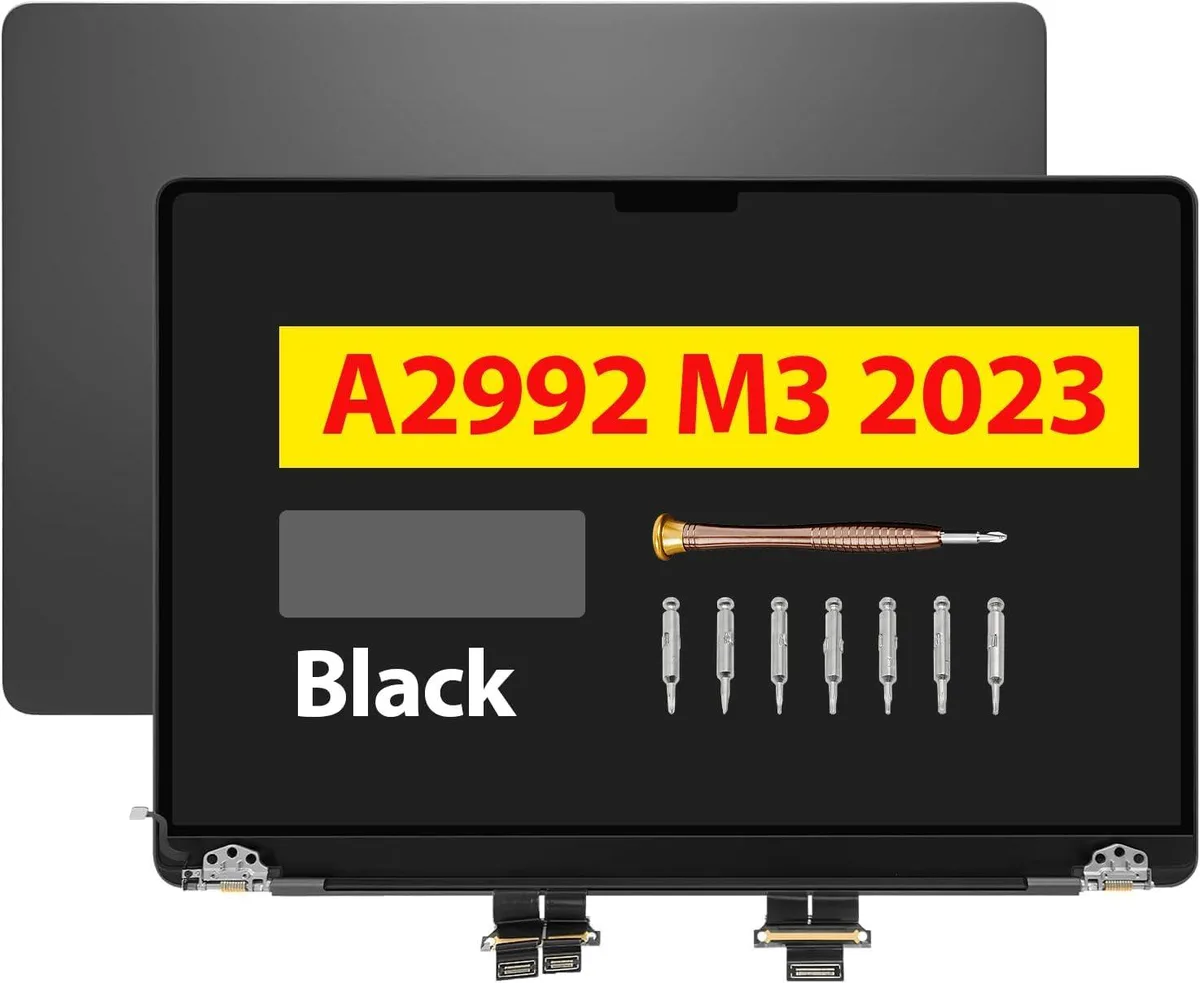 NUOLAISUN NUOLAISUN 14.2" LCD Screen Replacement for MacBook Pro A2992 Retina M3 Pro/Max 2023 EMC 8407 Black — product photo
