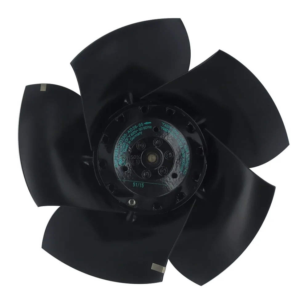 Fans Fans A2D250-AD26-05 150W 380V 0.32A case fan — product photo