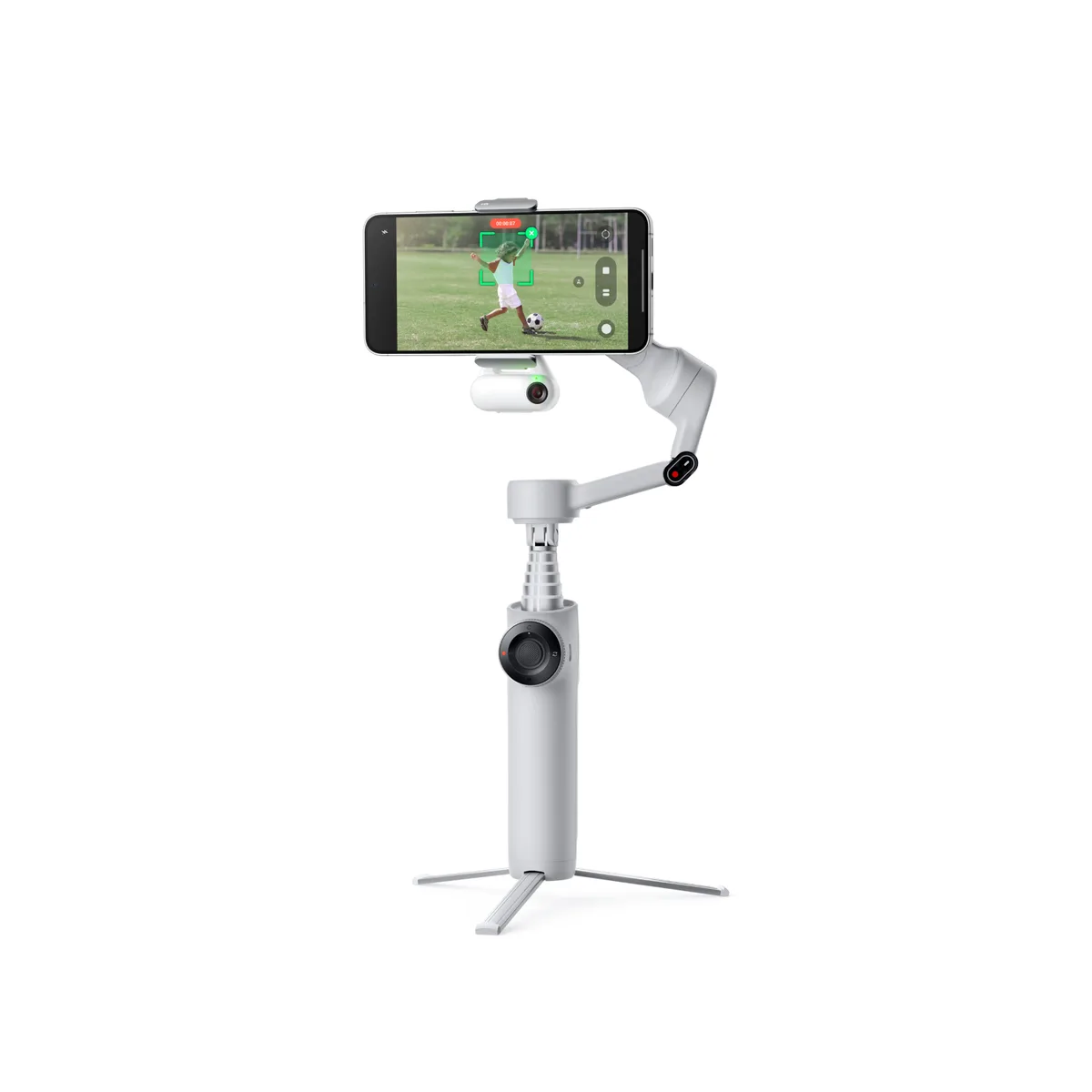 Insta360 Insta360 Flow 2 AI Tracker Bundle Stone Gray grip CINSABQA_FLOW2LITE12 — product photo