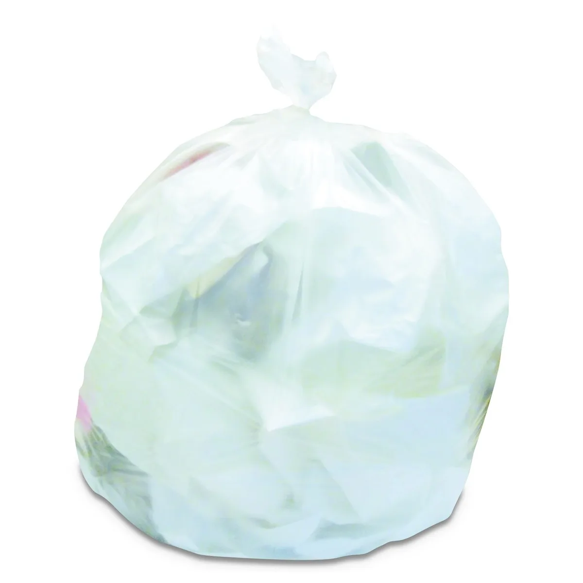 Heritage Heritage 60 Gallon Clear Can Liners 38 x 58 Inch 2.0 Mil 100 Carton — product photo