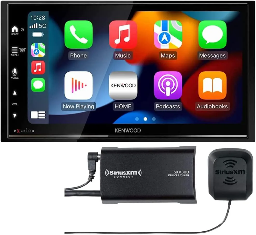 KENWOOD KENWOOD DMX709S 2-DIN Digital Media Receiver 6.8 — product photo