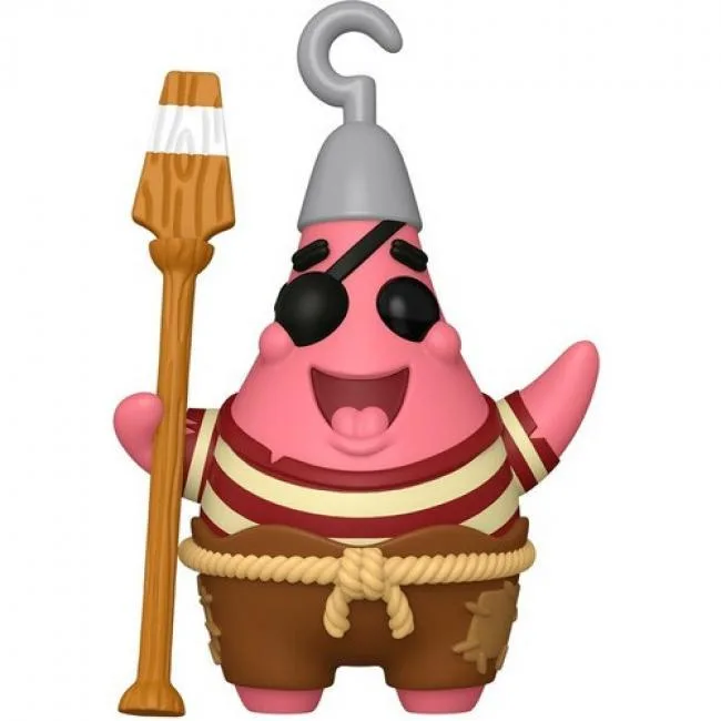 Funko Funko 83591 Patrick Star Pirate POP! Vinyl Action Figure 5.6 Inches — product photo