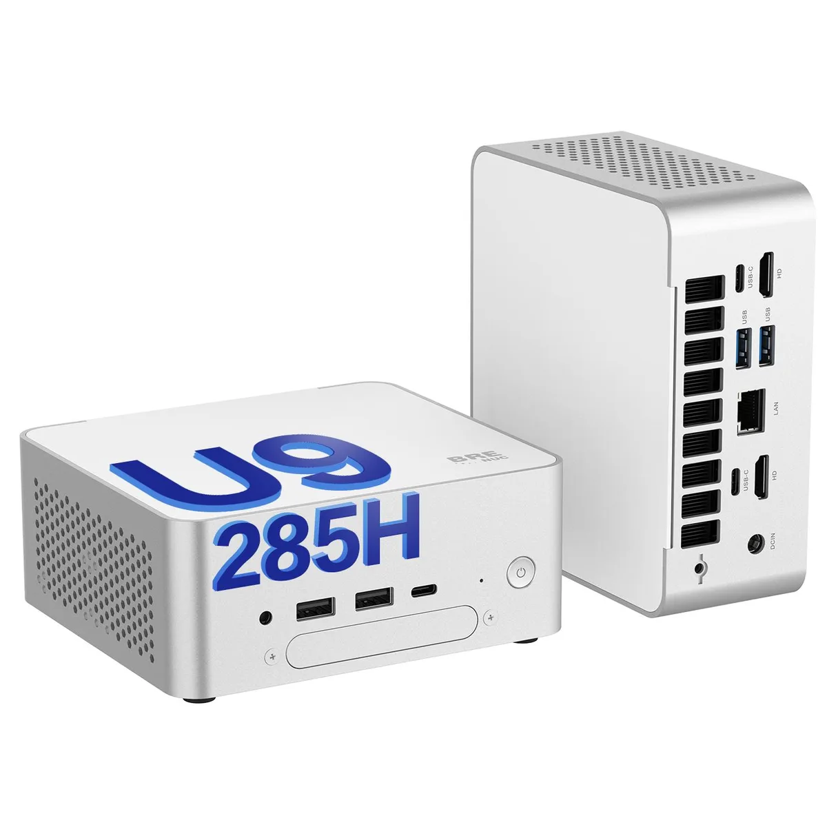 BRENUC BRENUC BREC Mini PC Intel Core Ultra 9 285H 64GB DDR5 2TB SSD — product photo