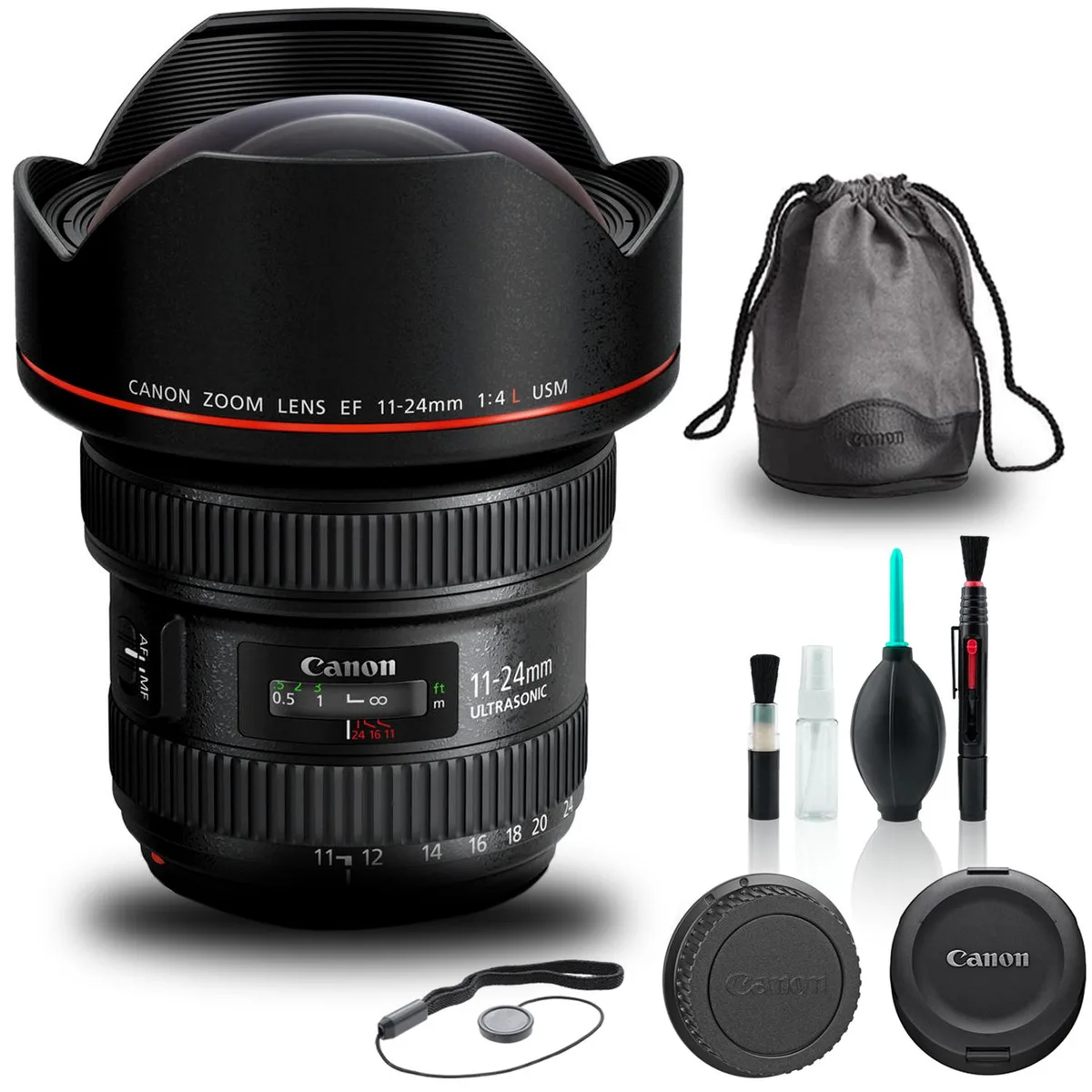 Canon Canon EF 11-24mm f/4L USM Lens 9520B002 bundle — product photo