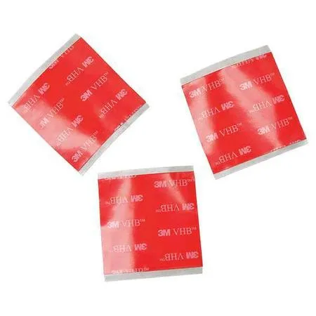 3M 3M 4910 Foam Tape Clear Square PK250 — product photo