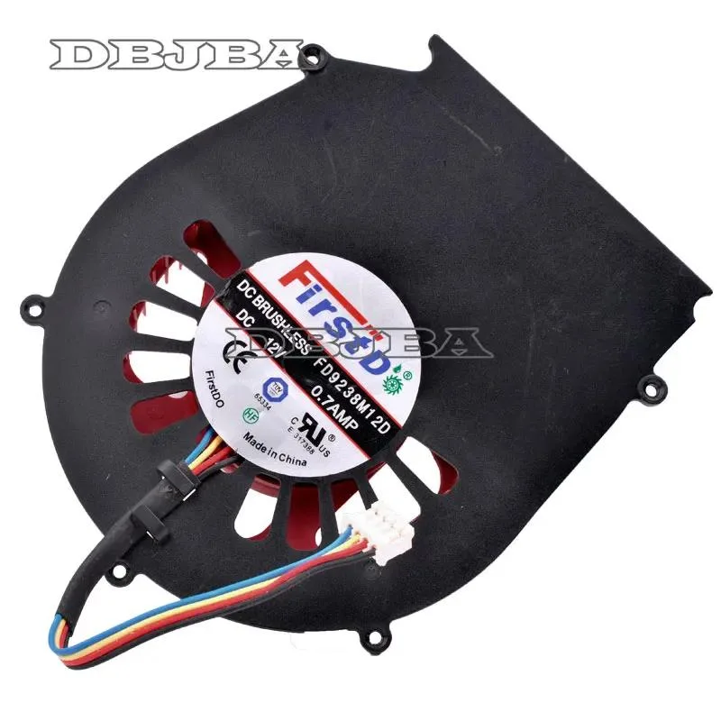 DBTLAP DBTLAP FD9238M12D DC12V 0.70A 4 Lines PWM laptop cooling pad — product photo