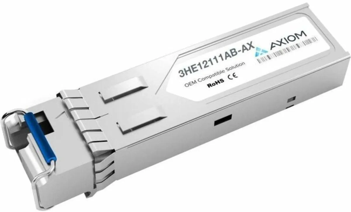 Axiom Axiom 3HE12111AB-AX 10G SFP+ transceiver — product photo