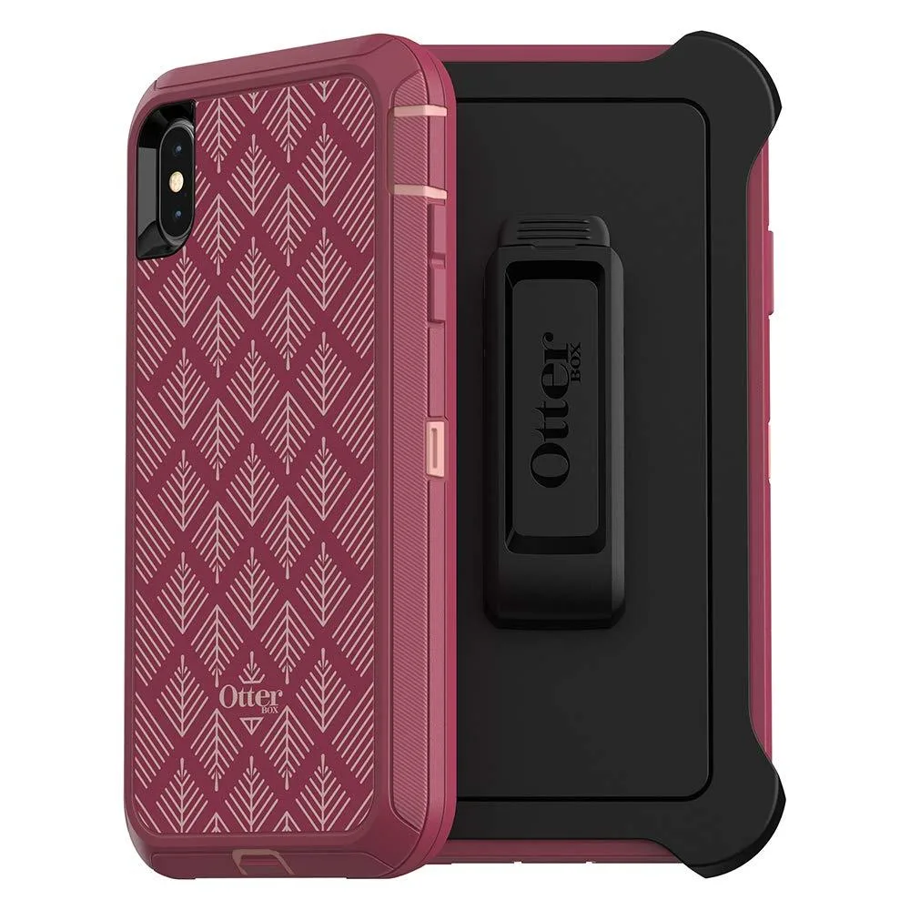 OtterBox OtterBox Defender Series Case &amp; Holster iPhone Xs Max Happa — product photo