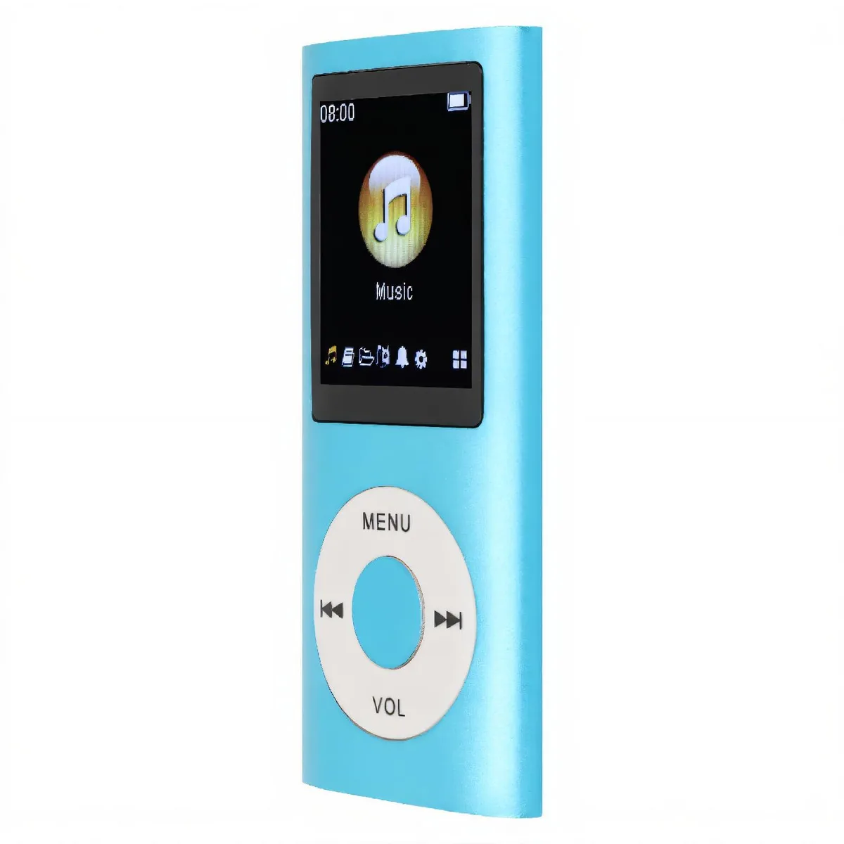  Tangxi Mp3 Player 1.8" LCD Blue 64GB 200mAh — product photo