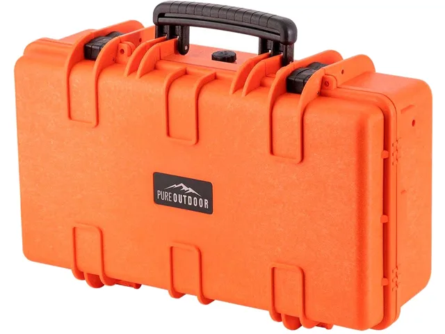 Monoprice Inc. Monoprice 139020 Weatherproof Hard Case 22in Orange IP67 — product photo