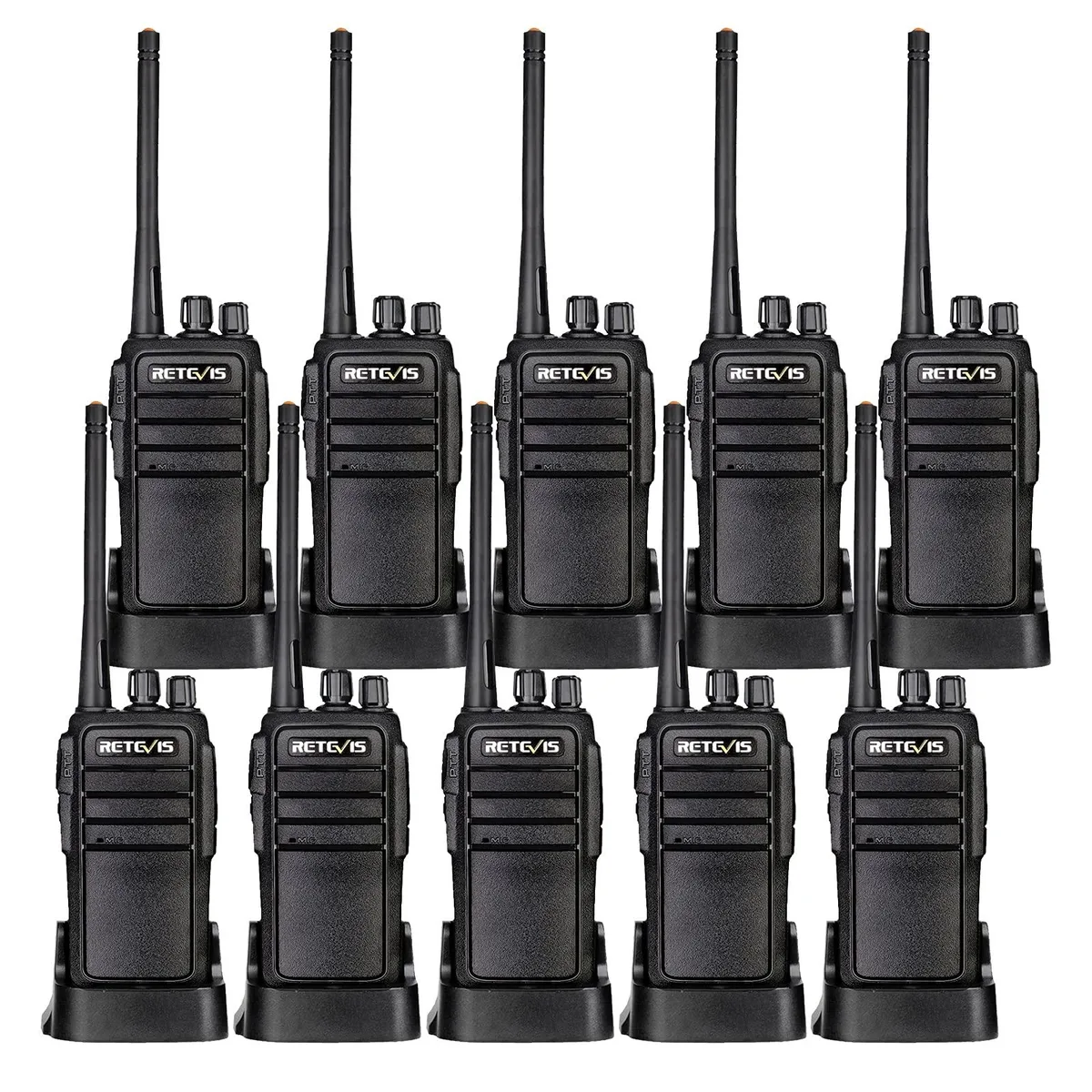 Retevis Retevis RT21 16CH UHF 3000mAh 10-pack — product photo