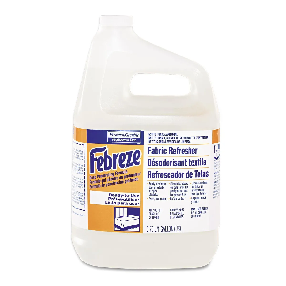 Procter & Gamble Procter & Gamble 36551 Febreze Fabric Refresher Concentrate 1.00 gal cleaning — product photo