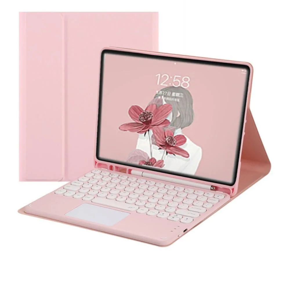 Timoom Timoom Bluetooth Trackpad Keyboard Case Pink 9.7 — product photo
